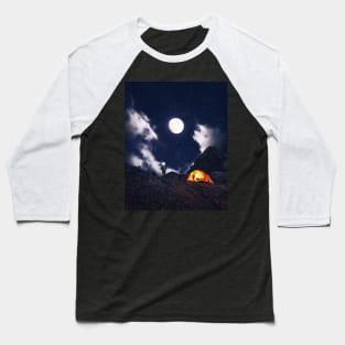 NIGHT LIGHT Baseball T-Shirt